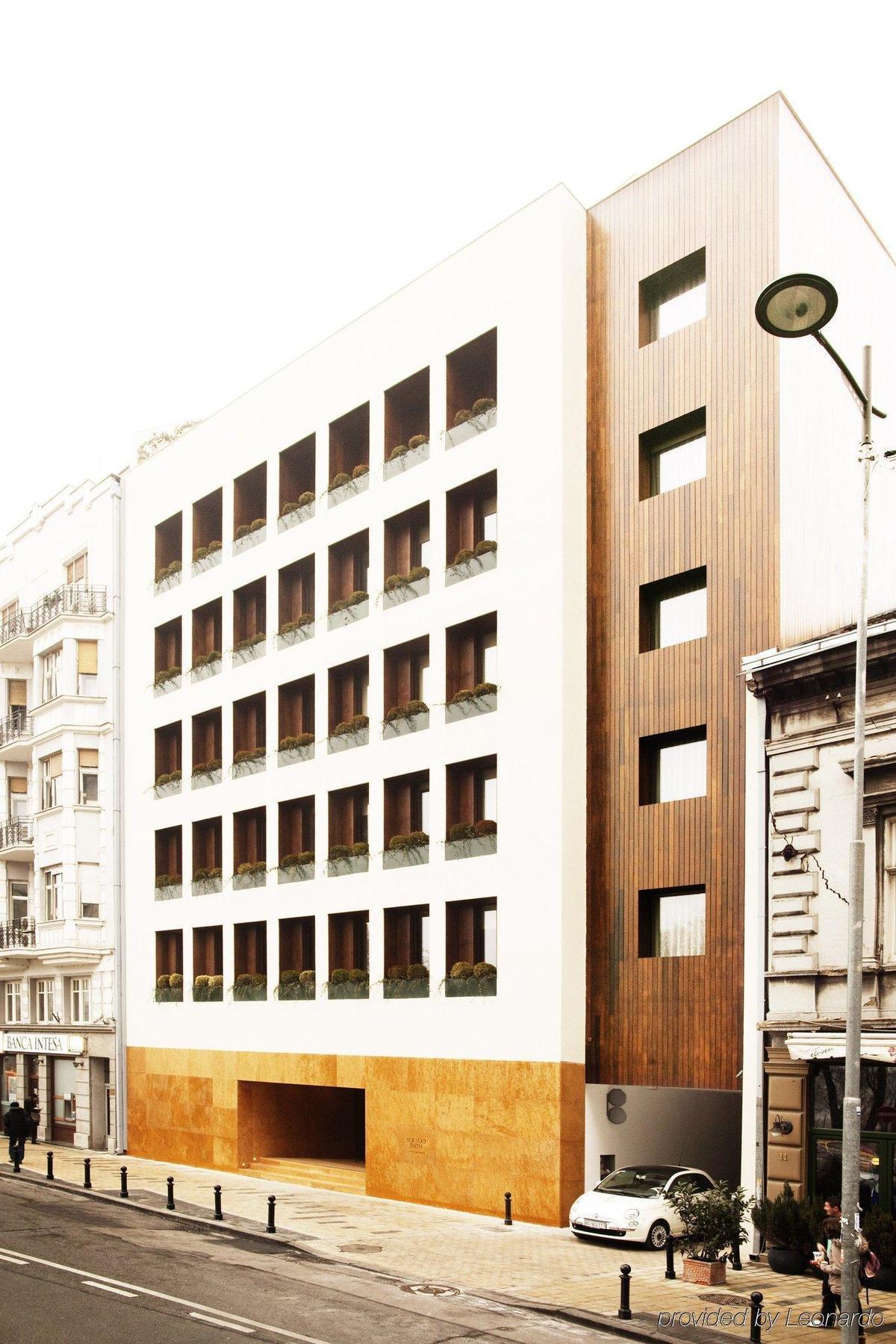 Square Nine Hotel Belgrade-The Leading Hotels Of The World Zewnętrze zdjęcie