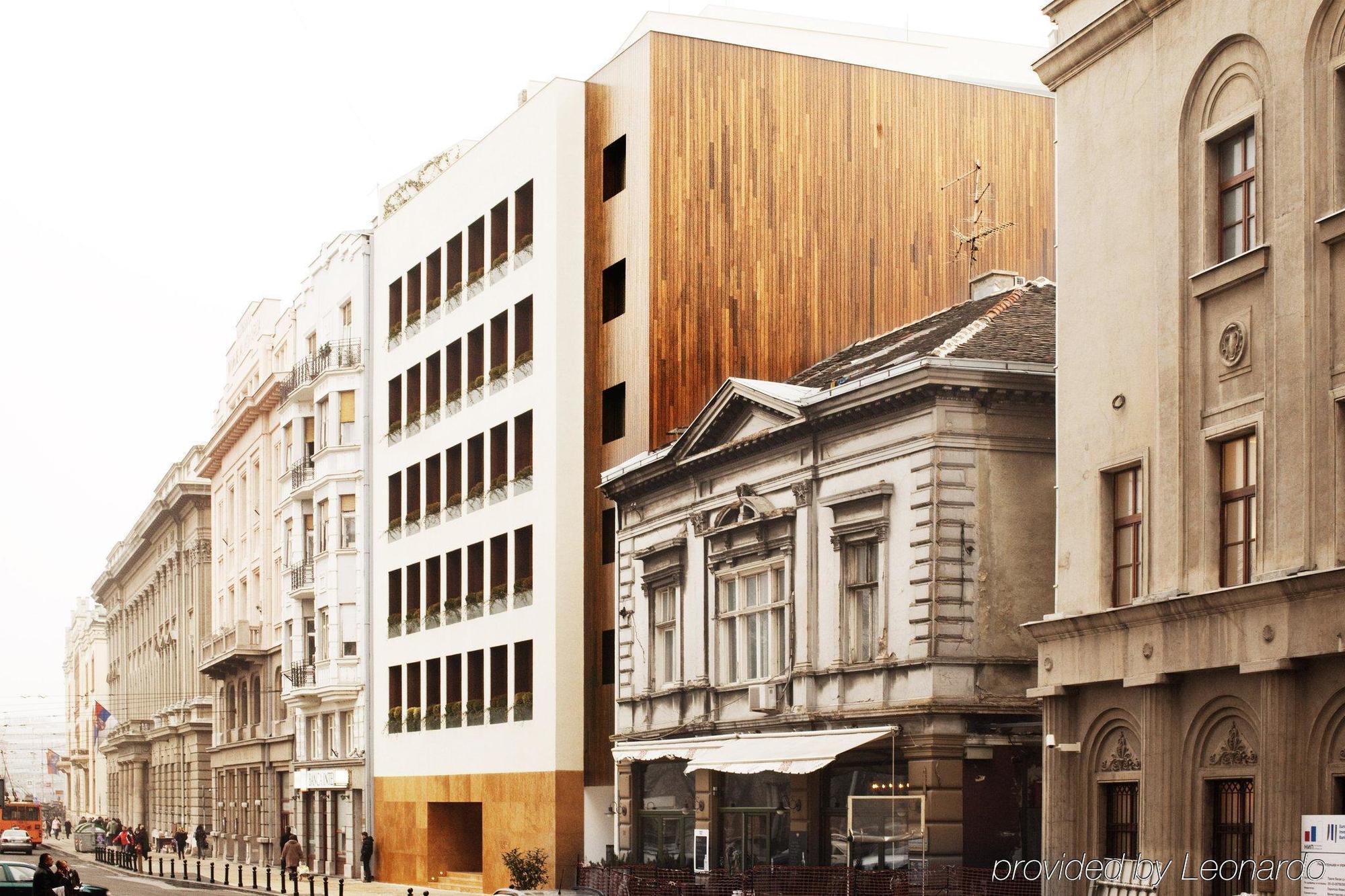 Square Nine Hotel Belgrade-The Leading Hotels Of The World Zewnętrze zdjęcie