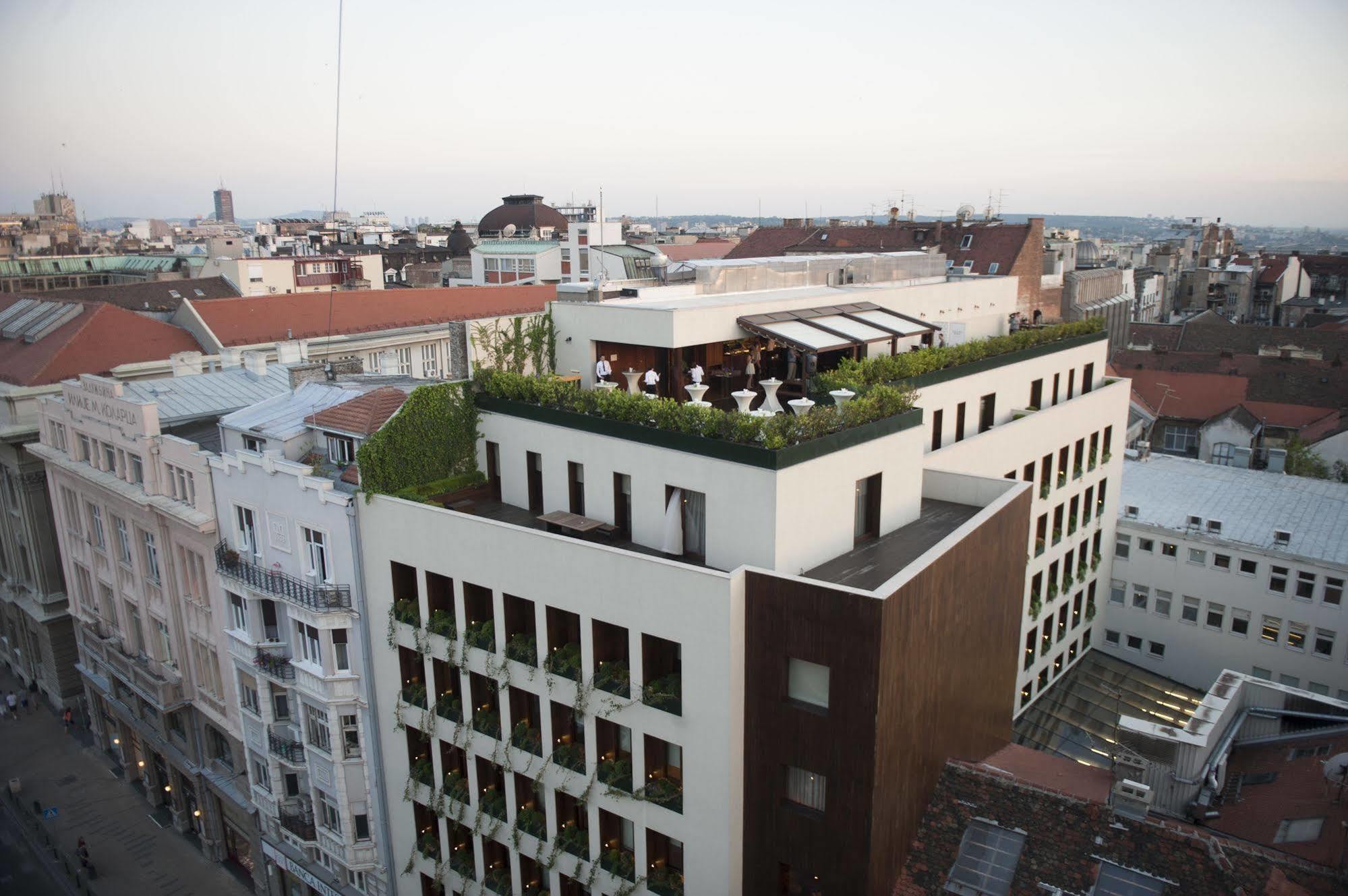 Square Nine Hotel Belgrade-The Leading Hotels Of The World Zewnętrze zdjęcie