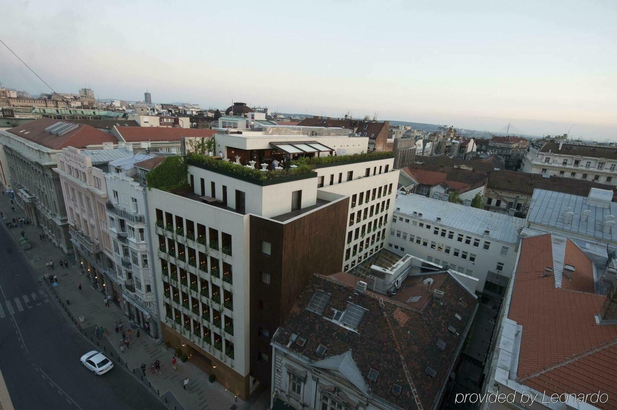 Square Nine Hotel Belgrade-The Leading Hotels Of The World Zewnętrze zdjęcie